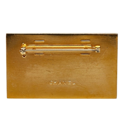 Chanel Gold Metal Coco Mark