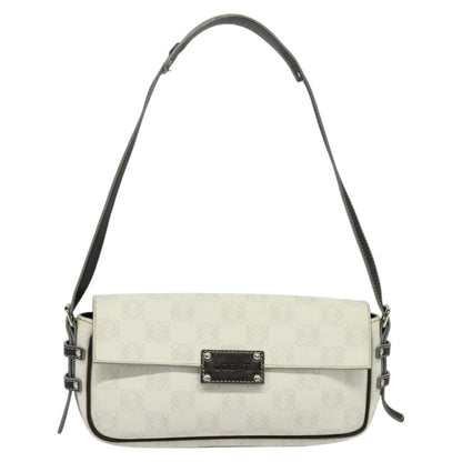 Loewe White Canvas Anagram