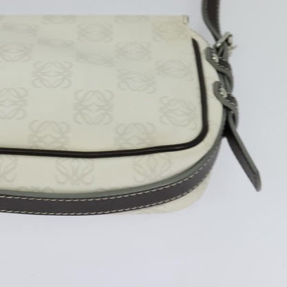 Loewe White Canvas Anagram