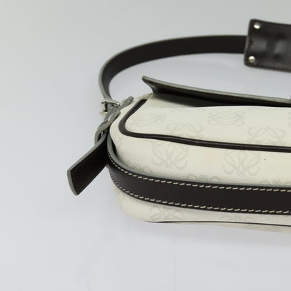 Loewe White Canvas Anagram