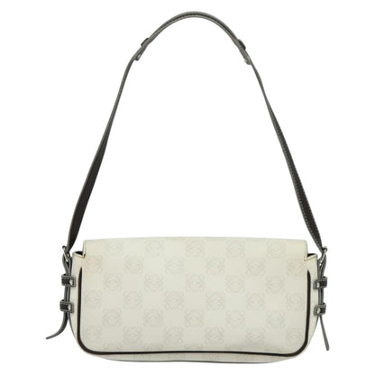 Loewe White Canvas Anagram