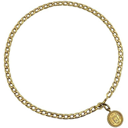 Chanel Gold Metal Coco Mark