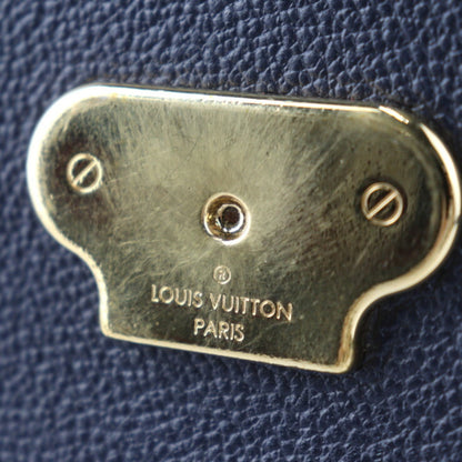 Louis Vuitton Blue Leather Vavin