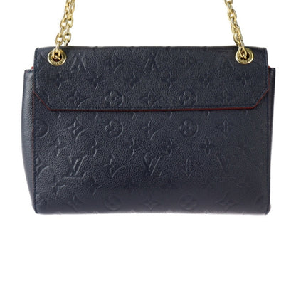Louis Vuitton Red Leather Bum Bag / Sac Ceinture
