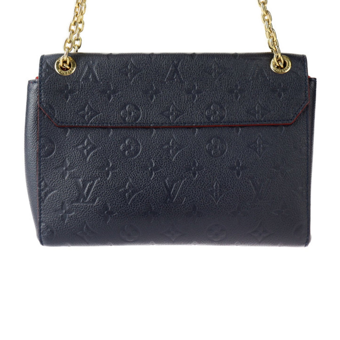 Louis Vuitton Blue Leather Vavin