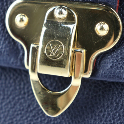 Louis Vuitton Blue Leather Vavin