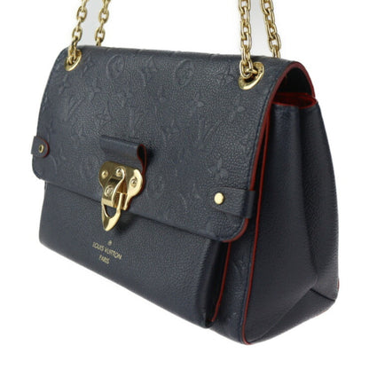 Louis Vuitton Blue Leather Vavin