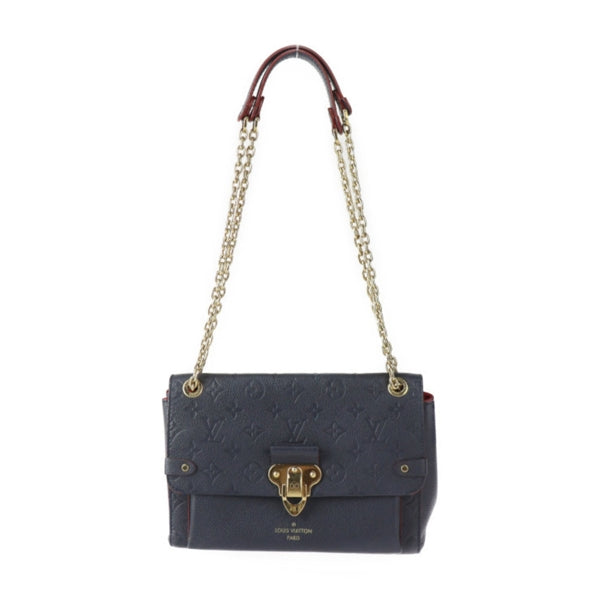 Louis Vuitton Red Leather Bum Bag / Sac Ceinture