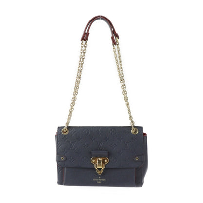 Louis Vuitton Red Leather Bum Bag / Sac Ceinture