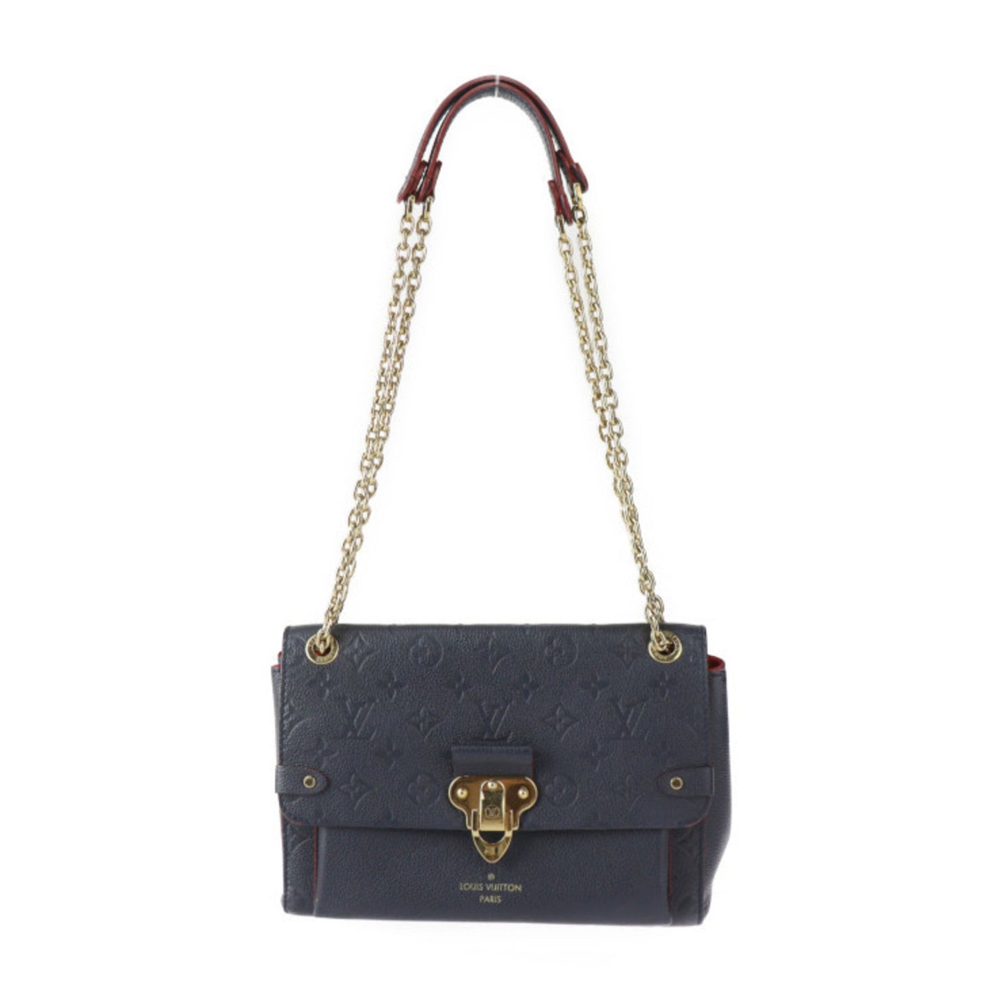 Louis Vuitton Blue Leather Vavin