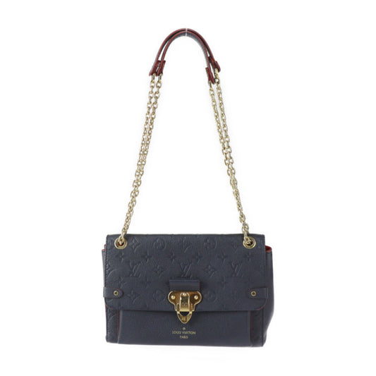 Louis Vuitton Blue Leather Vavin
