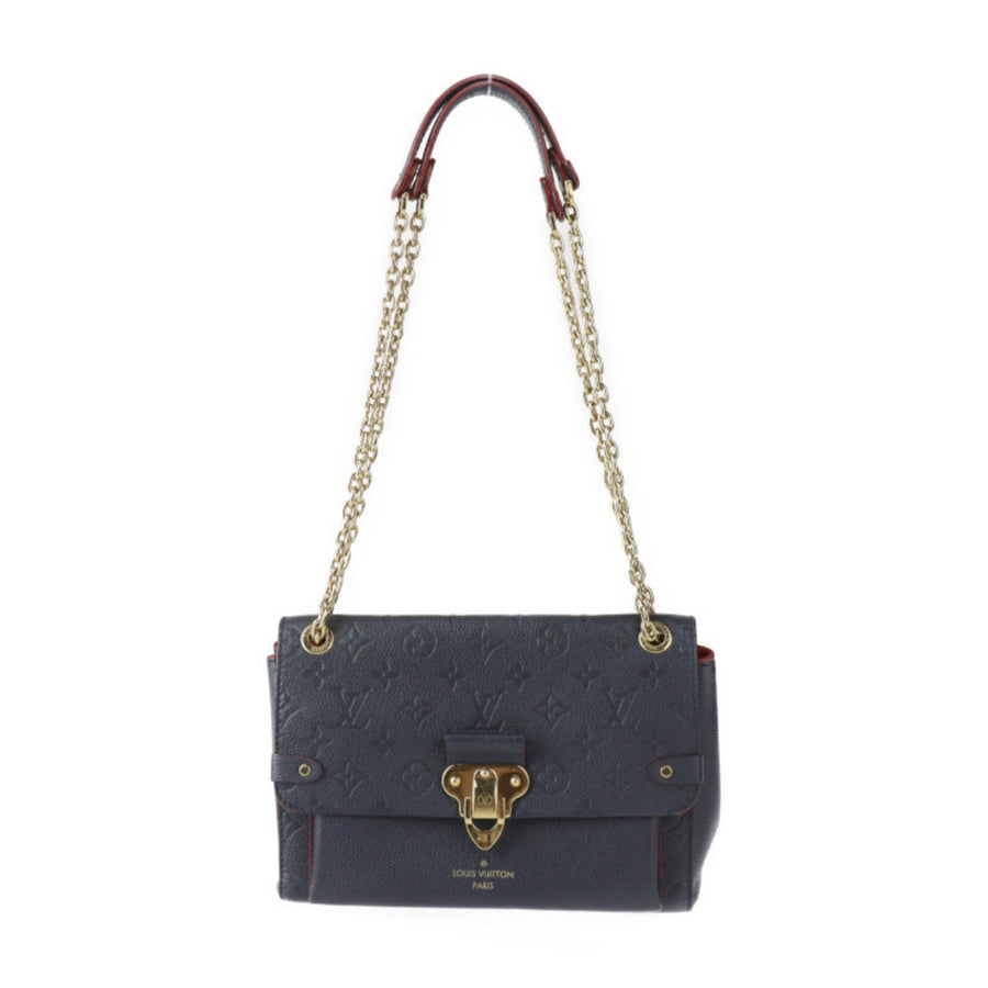 Louis Vuitton Blue Leather Vavin
