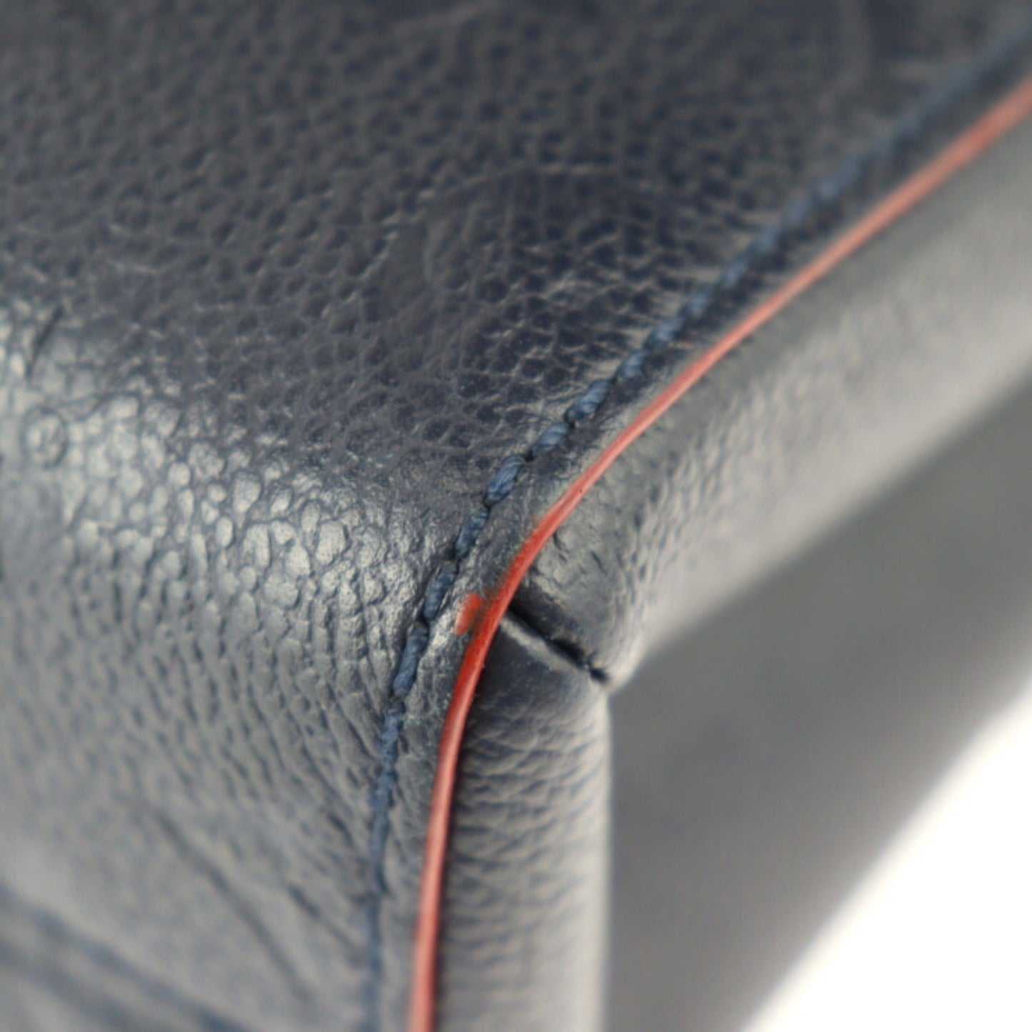 Louis Vuitton Blue Leather Vavin