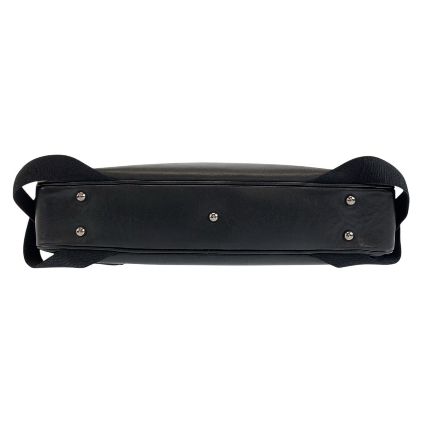 Mcm Black Leather Handbag