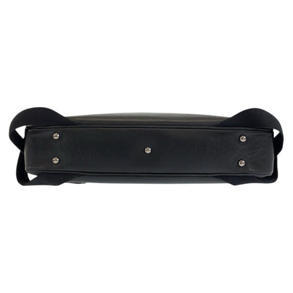 Mcm Black Leather Handbag