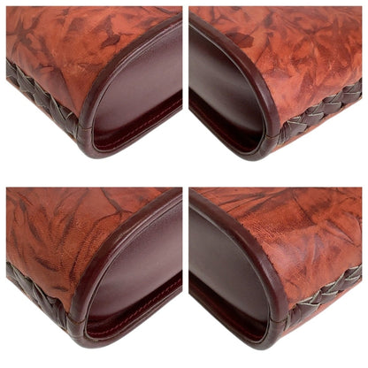 Saint Laurent Red Leather Shoulder