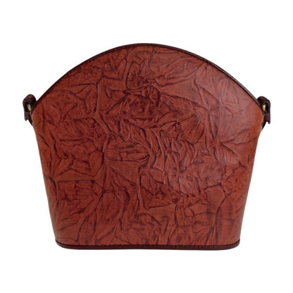 Saint Laurent Red Leather Shoulder