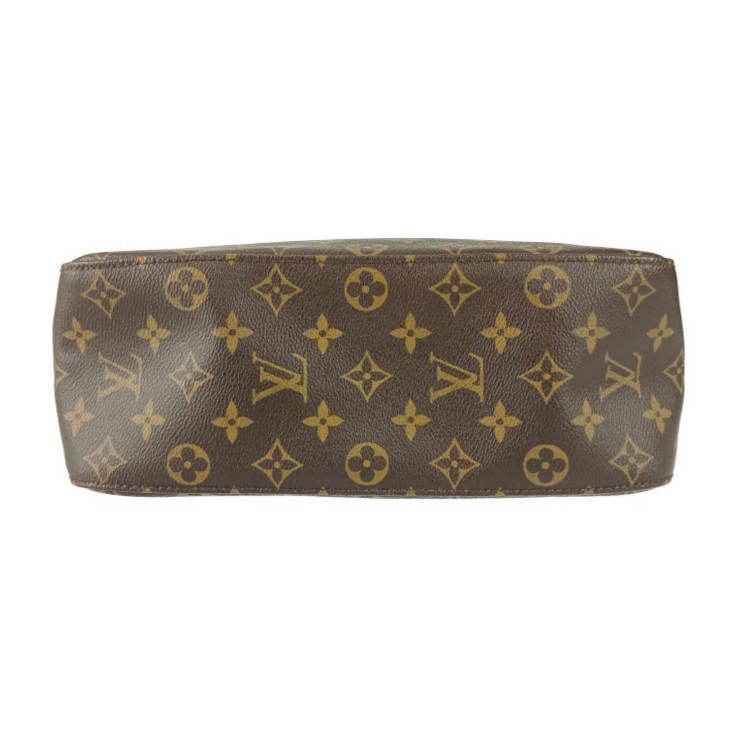 Louis Vuitton Brown Canvas Looping Gm