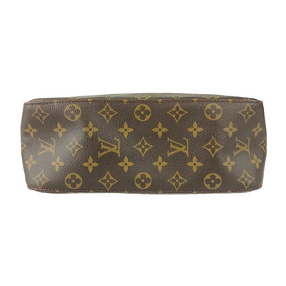 Louis Vuitton Brown Canvas Looping Gm
