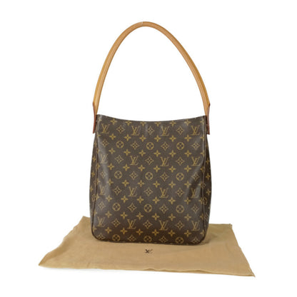 Louis Vuitton Brown Canvas Looping Gm