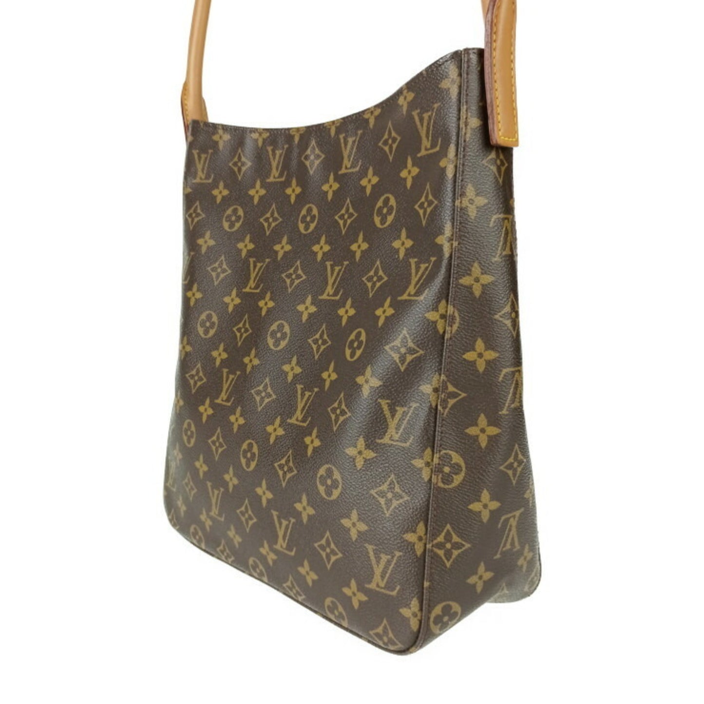 Louis Vuitton Brown Canvas Looping Gm