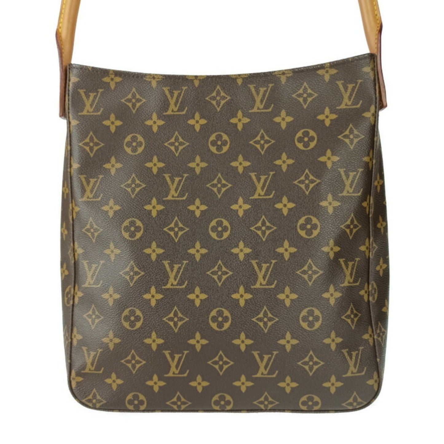 Louis Vuitton Brown Canvas Looping Gm