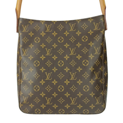 Louis Vuitton Brown Canvas Looping Gm
