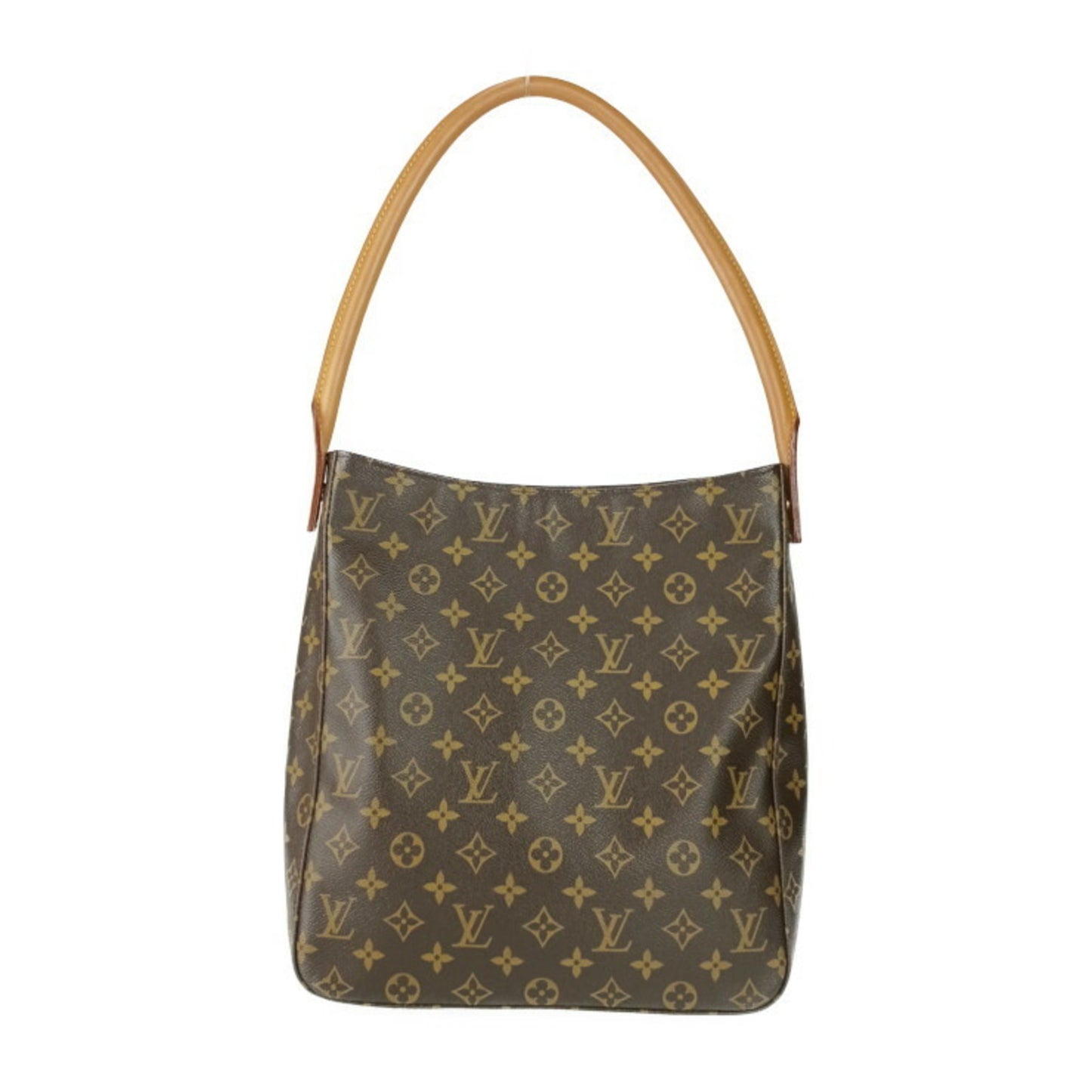 Louis Vuitton Brown Canvas Looping Gm