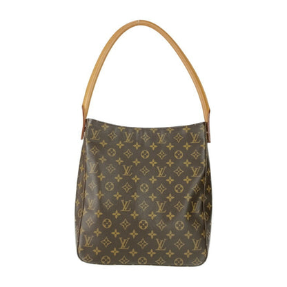 Louis Vuitton Brown Canvas Looping Gm