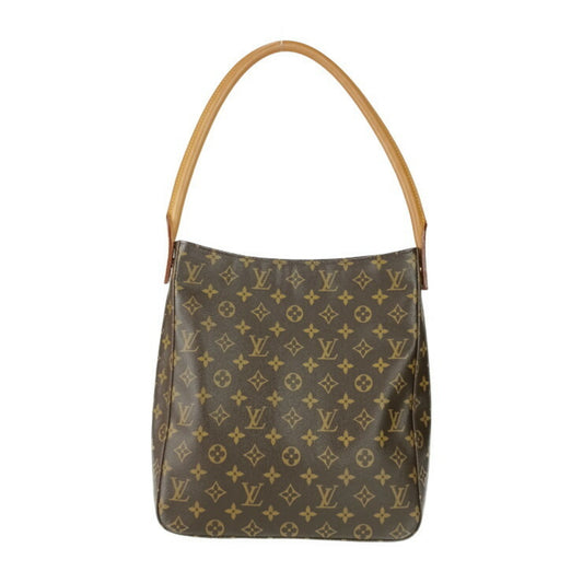 Louis Vuitton Brown Canvas Looping Gm