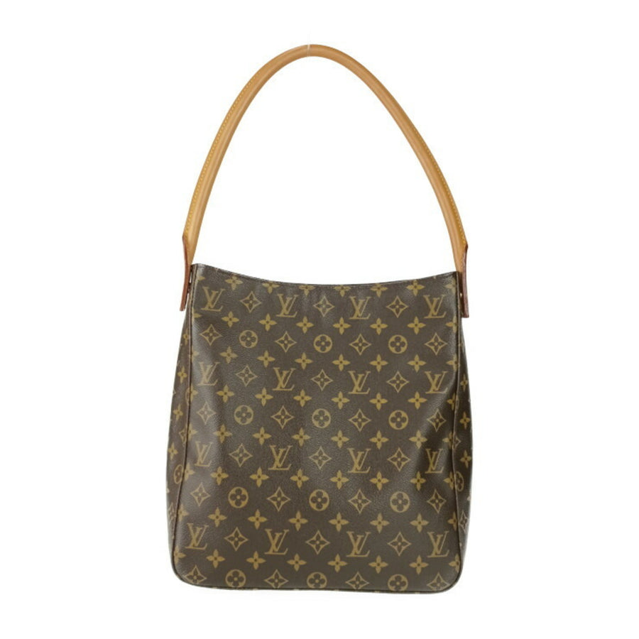 Louis Vuitton Brown Canvas Looping Gm
