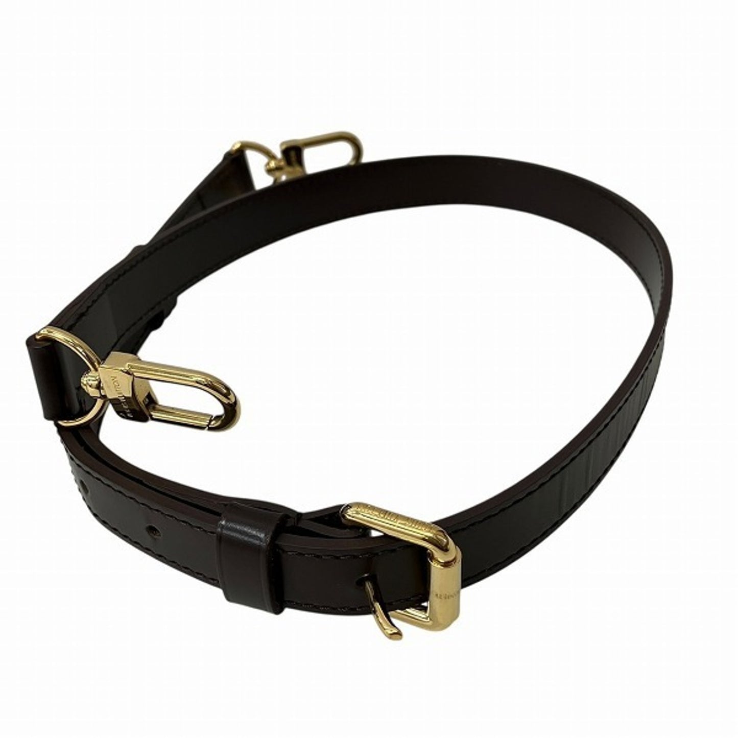 Louis Vuitton Brown Canvas Bergamo