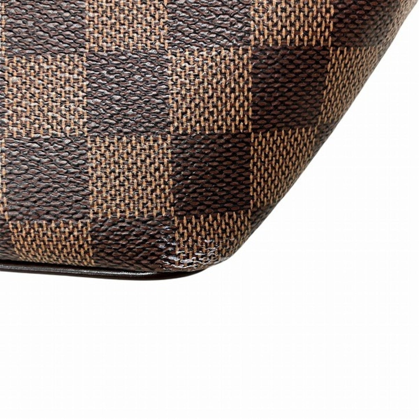 Louis Vuitton Brown Canvas Bergamo