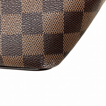 Louis Vuitton Brown Canvas Bergamo