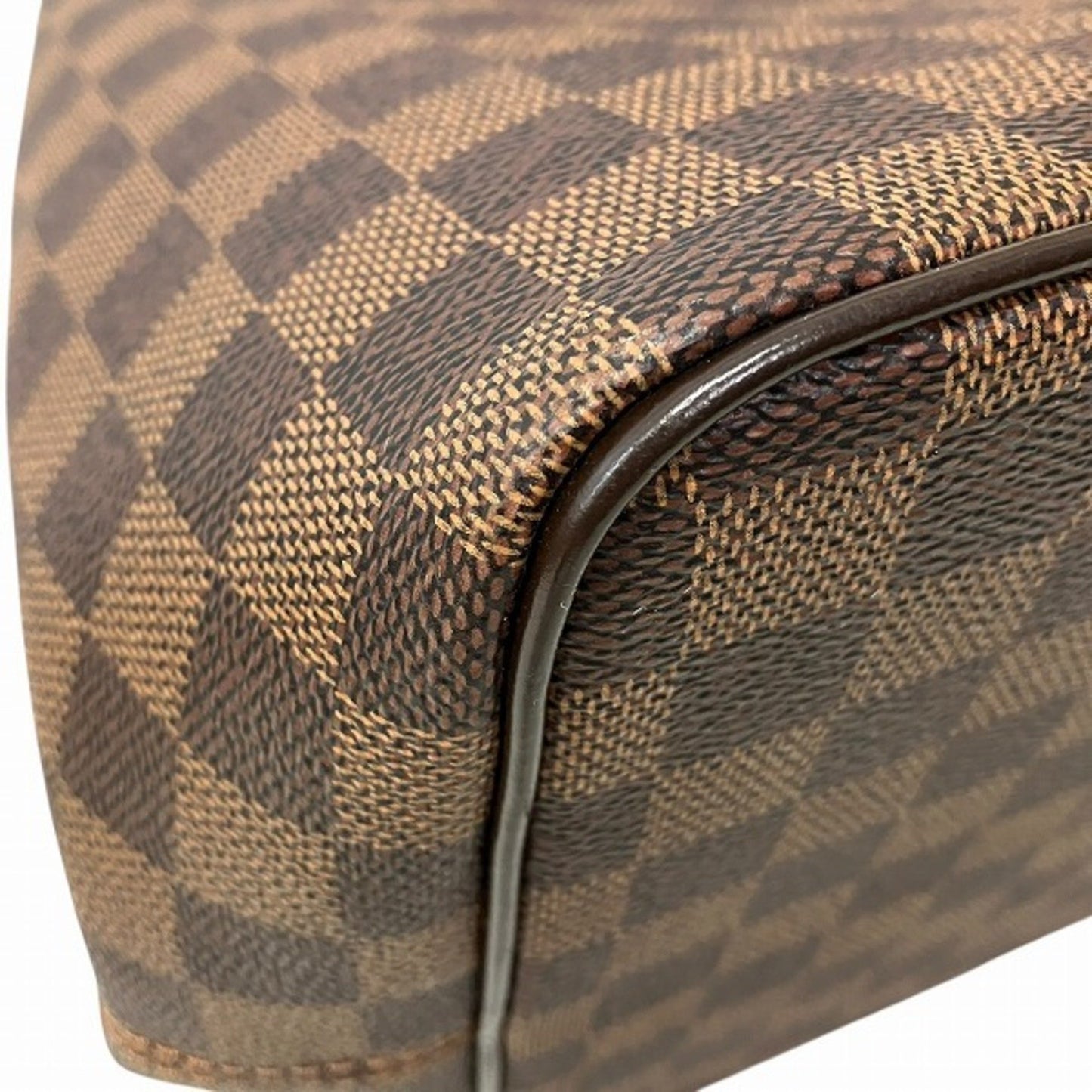 Louis Vuitton Brown Canvas Bergamo