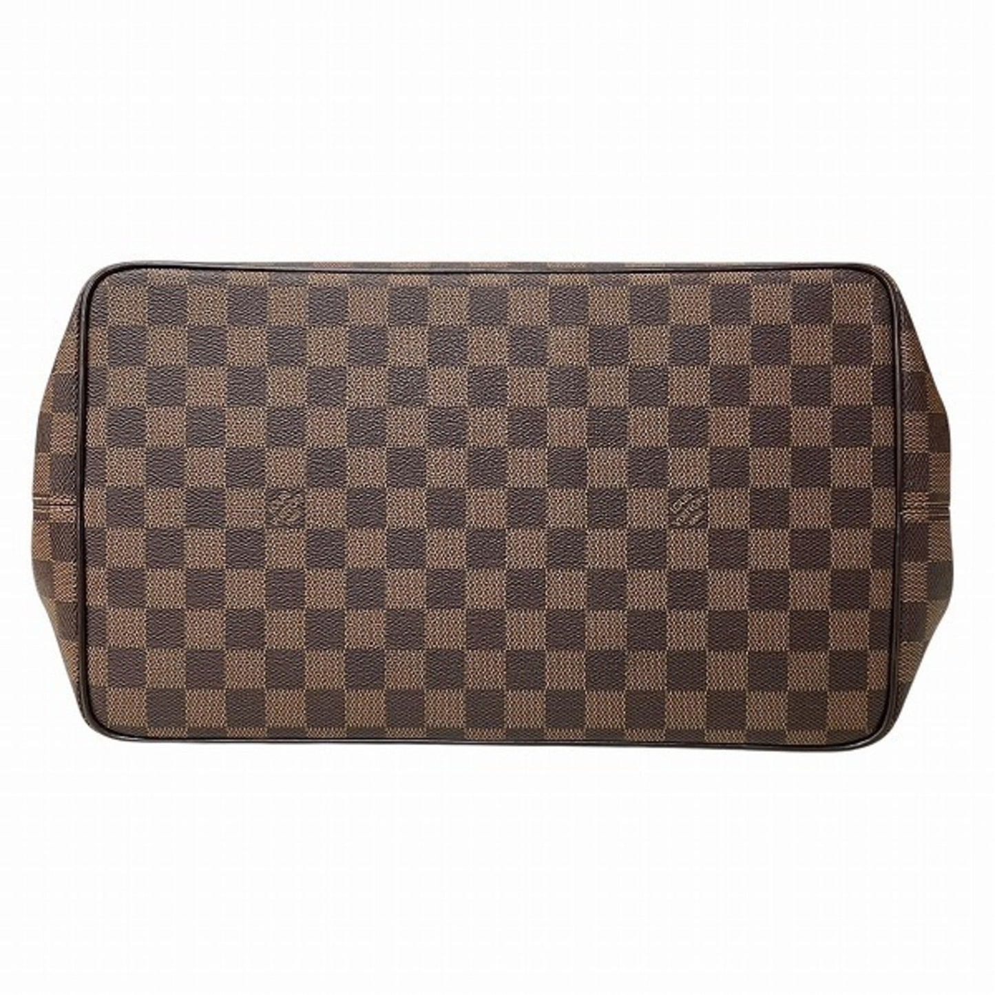 Louis Vuitton Brown Canvas Bergamo