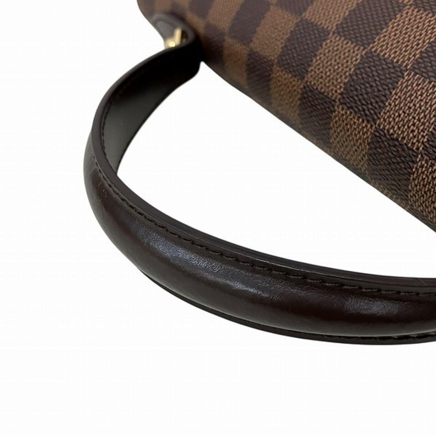 Louis Vuitton Brown Canvas Bergamo