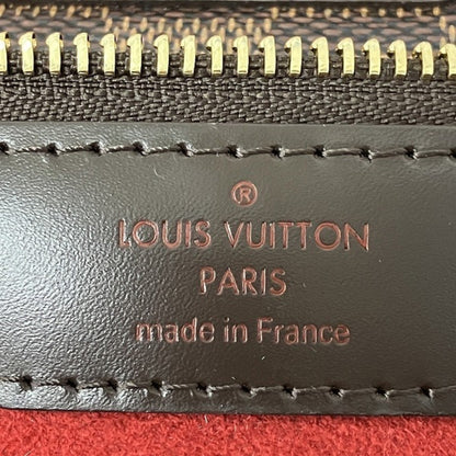 Louis Vuitton Brown Canvas Bergamo