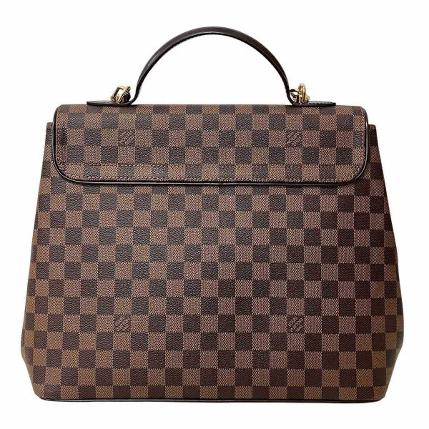 Louis Vuitton Brown Canvas Bergamo