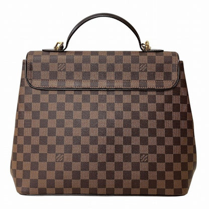 Louis Vuitton Brown Canvas Bergamo
