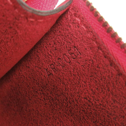 Louis Vuitton Red Leather Pochette Accessoire