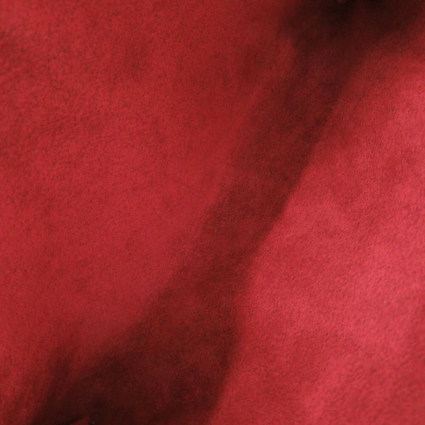 Louis Vuitton Red Leather Pochette Accessoire