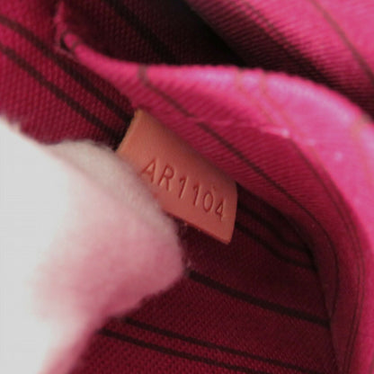 Louis Vuitton Brown Canvas Pochette Neverfull