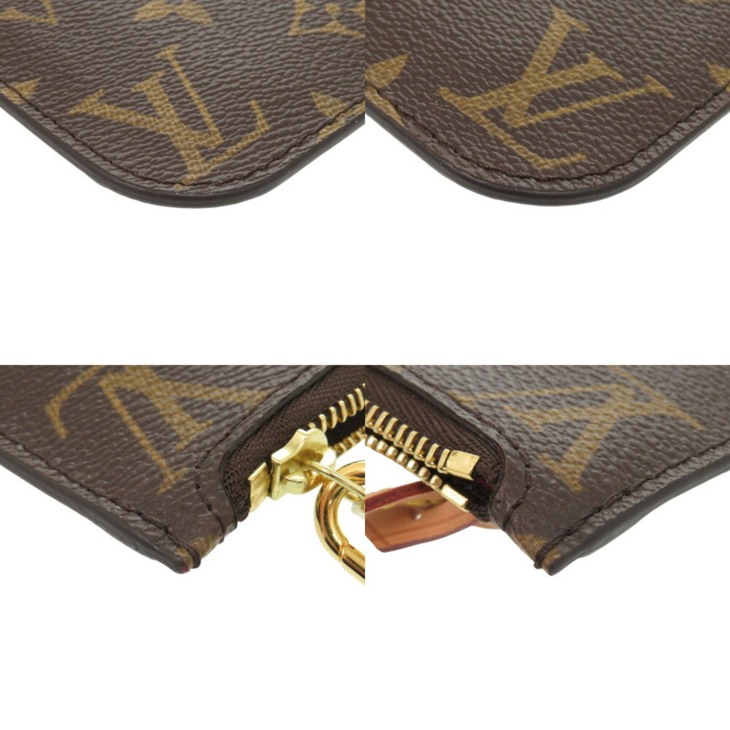Louis Vuitton Brown Canvas Pochette Neverfull