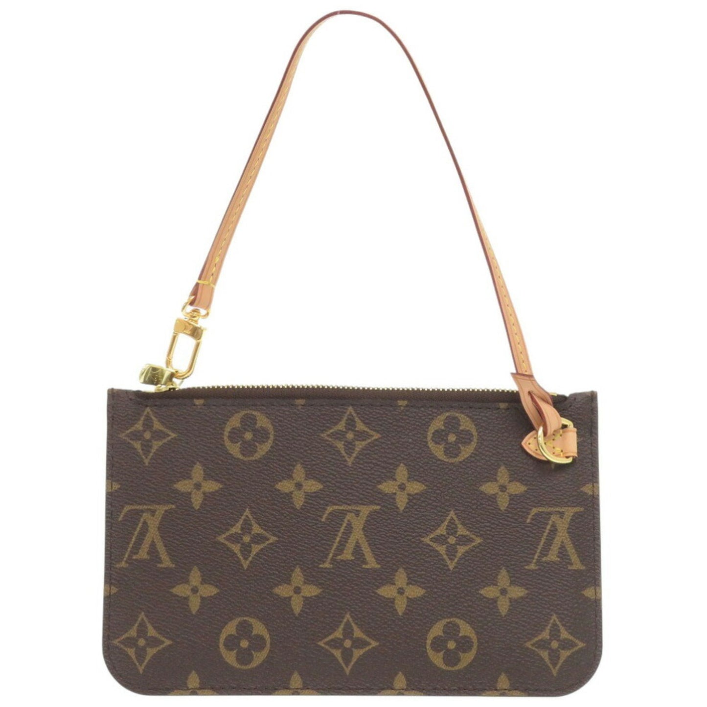 Louis Vuitton Brown Canvas Pochette Neverfull