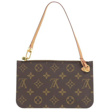 Louis Vuitton Brown Canvas Pochette Neverfull