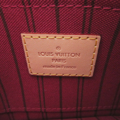 Louis Vuitton Brown Canvas Pochette Neverfull