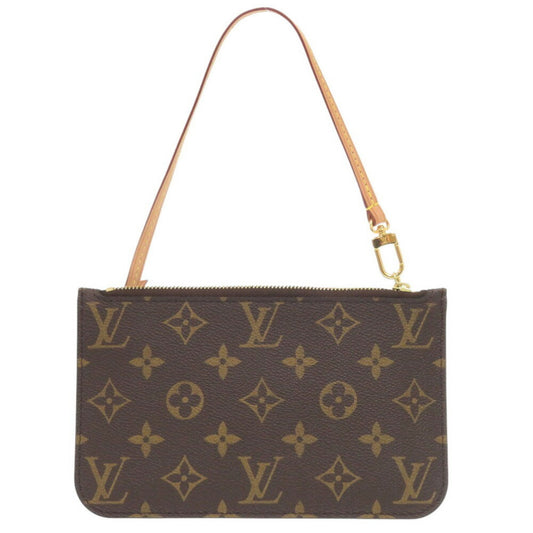 Louis Vuitton Brown Canvas Pochette Neverfull