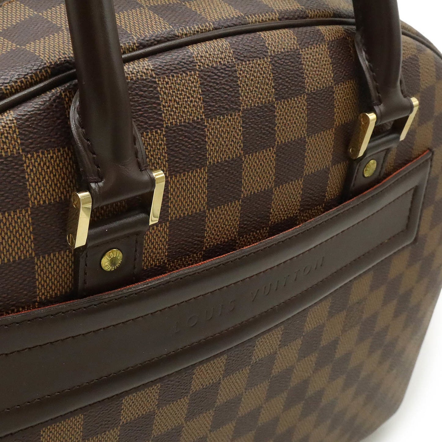 Louis Vuitton Brown Canvas Nolita