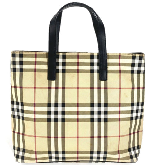 Burberry Brown Canvas Nova Check